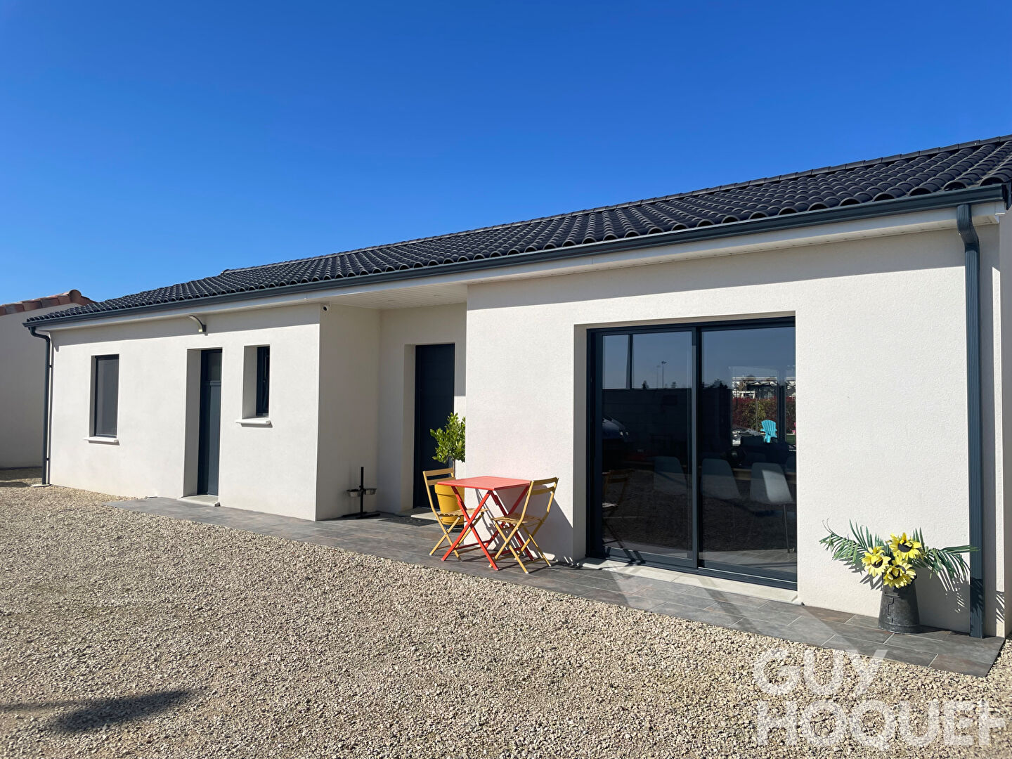 Maison Chabournay 4 pièce(s) 109. m2