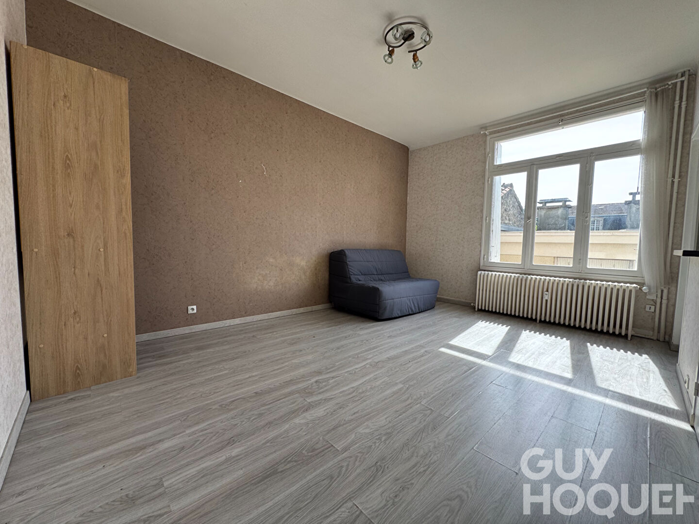 Appartement Poitiers 1 pièce(s) 24.17 m2