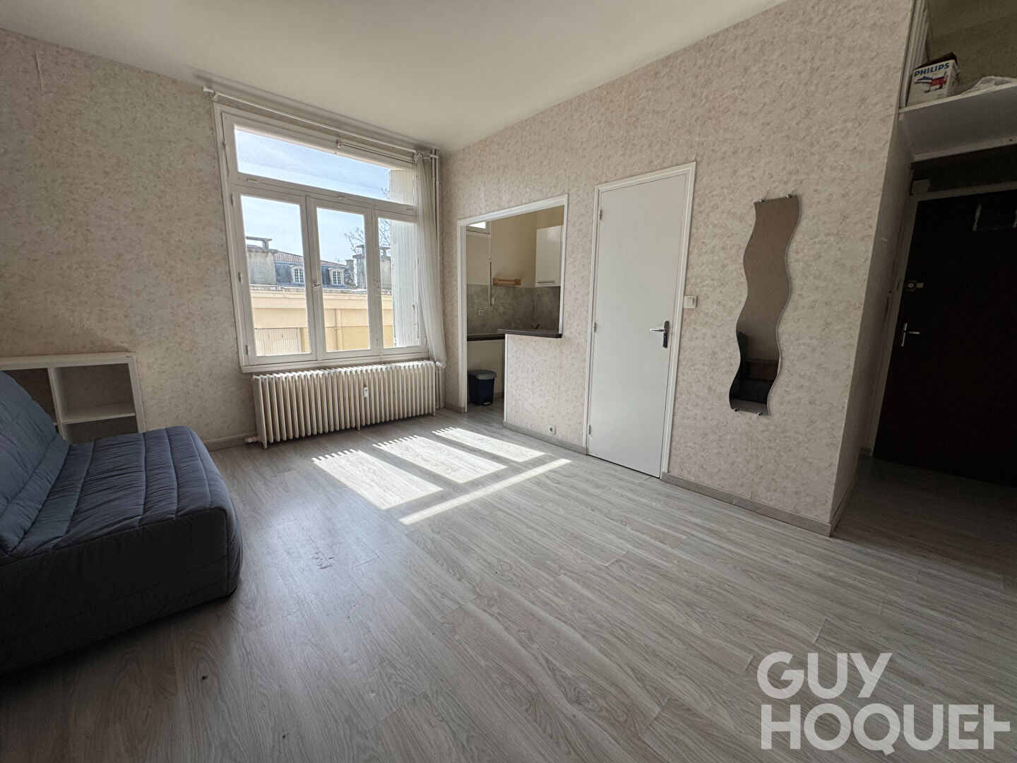 Appartement Poitiers 1 pièce(s) 24.17 m2