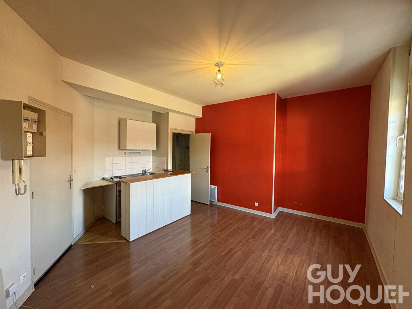 Appartement Poitiers 1 pièce(s) 20.77 m2