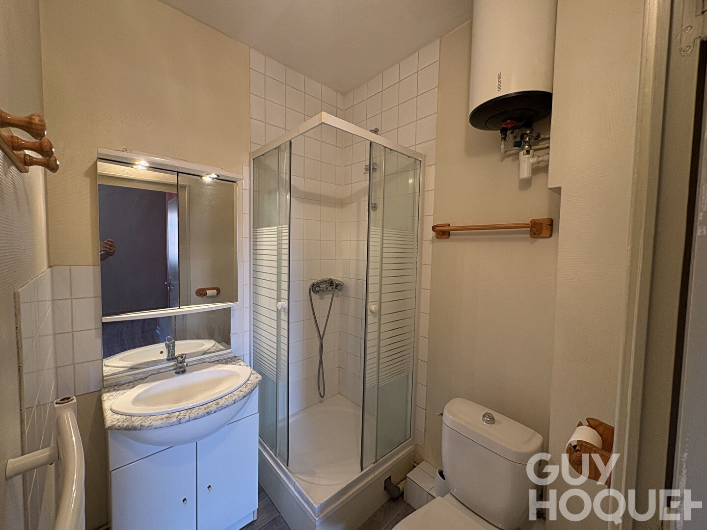 Appartement Poitiers 1 pièce(s) 20.77 m2
