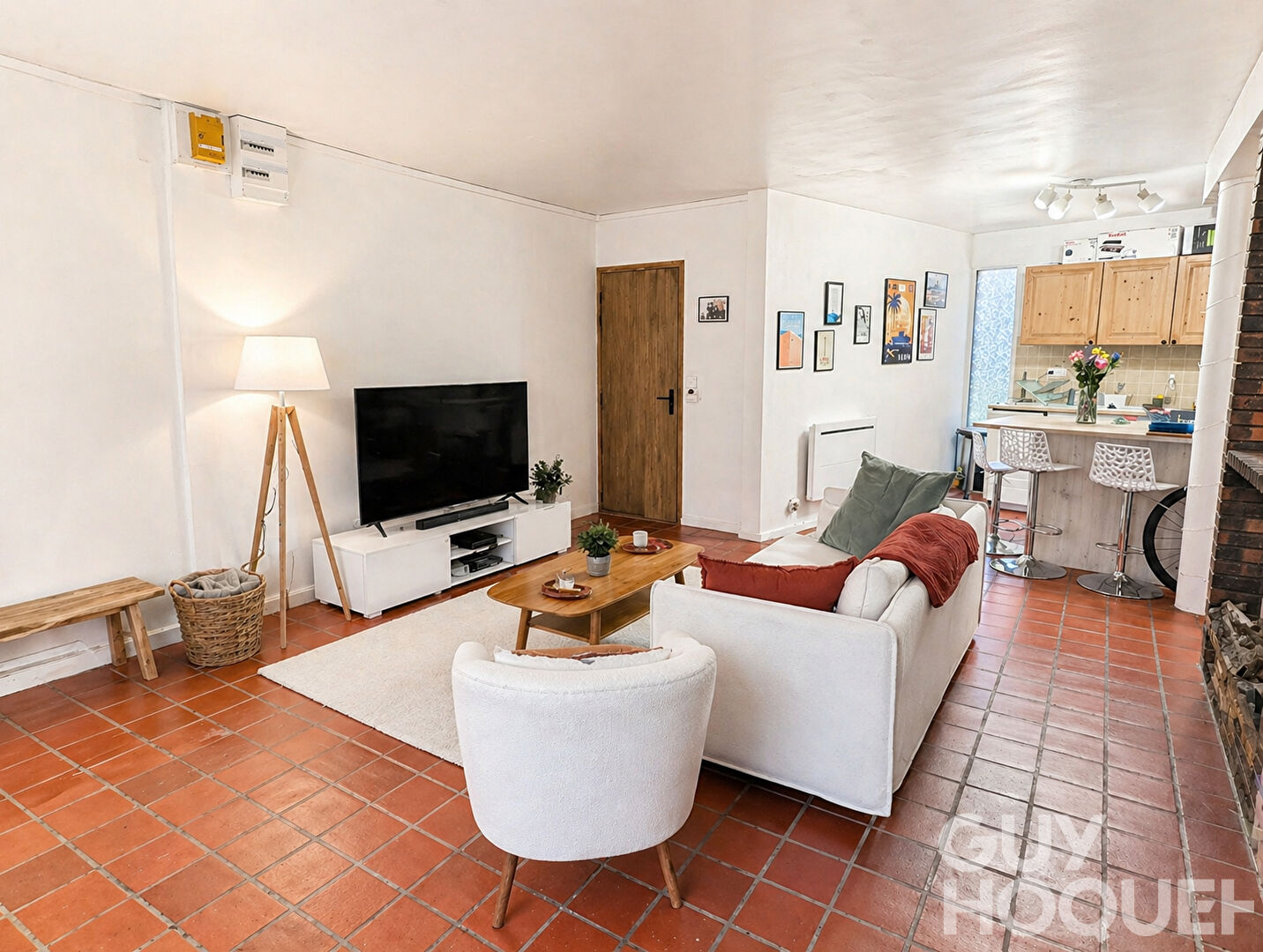Appartement 3 pièce(s)