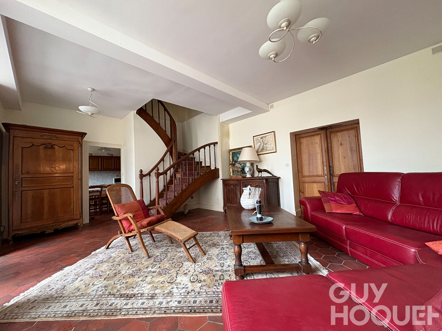 Maison spacieuse située au calme à Migné-Auxances