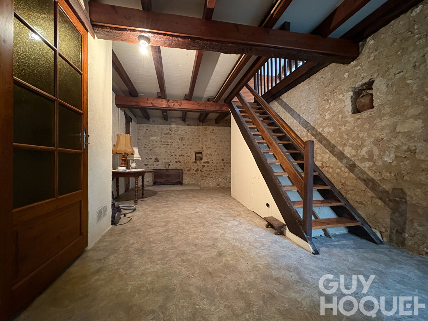 Maison spacieuse située au calme à Migné-Auxances