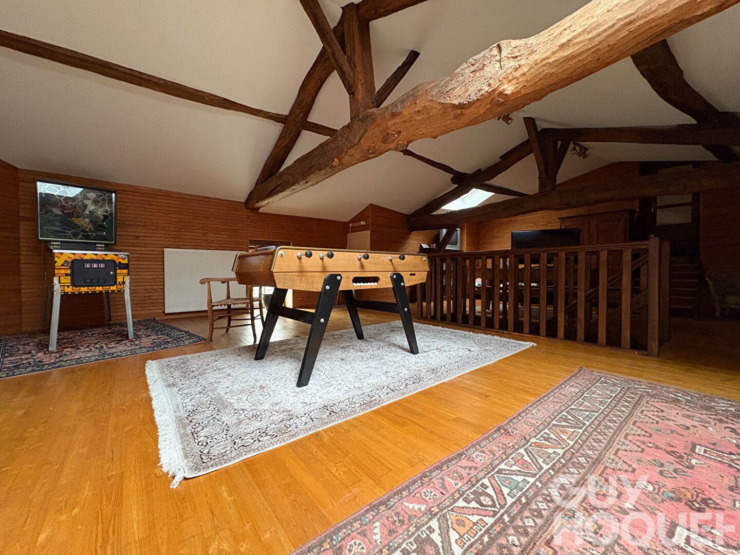 Maison spacieuse située au calme à Migné-Auxances