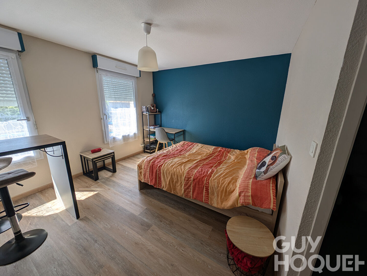 Appartement  1 pièce(s) 23 m2