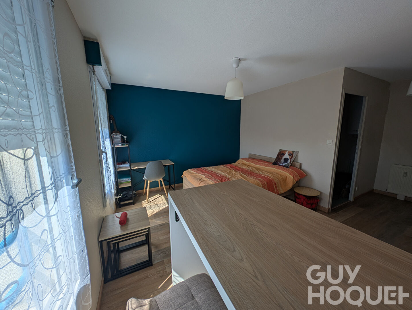 Appartement  1 pièce(s) 23 m2