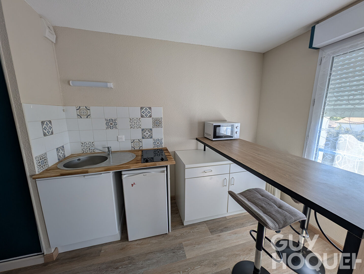 Appartement  1 pièce(s) 23 m2