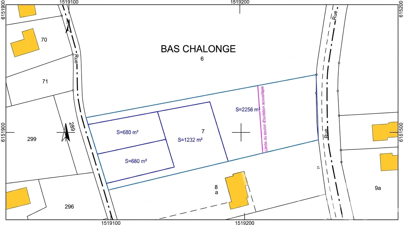 1232 m2 de calme, la tondeuse en option