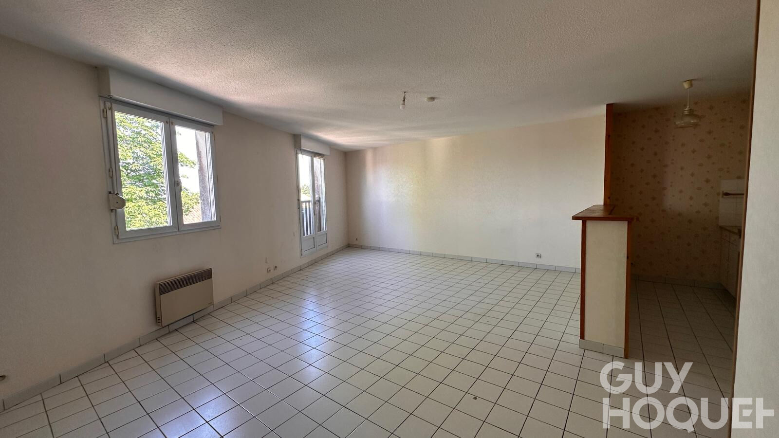 Appartement Neuville De Poitou 3 pièce(s) 67.54 m2