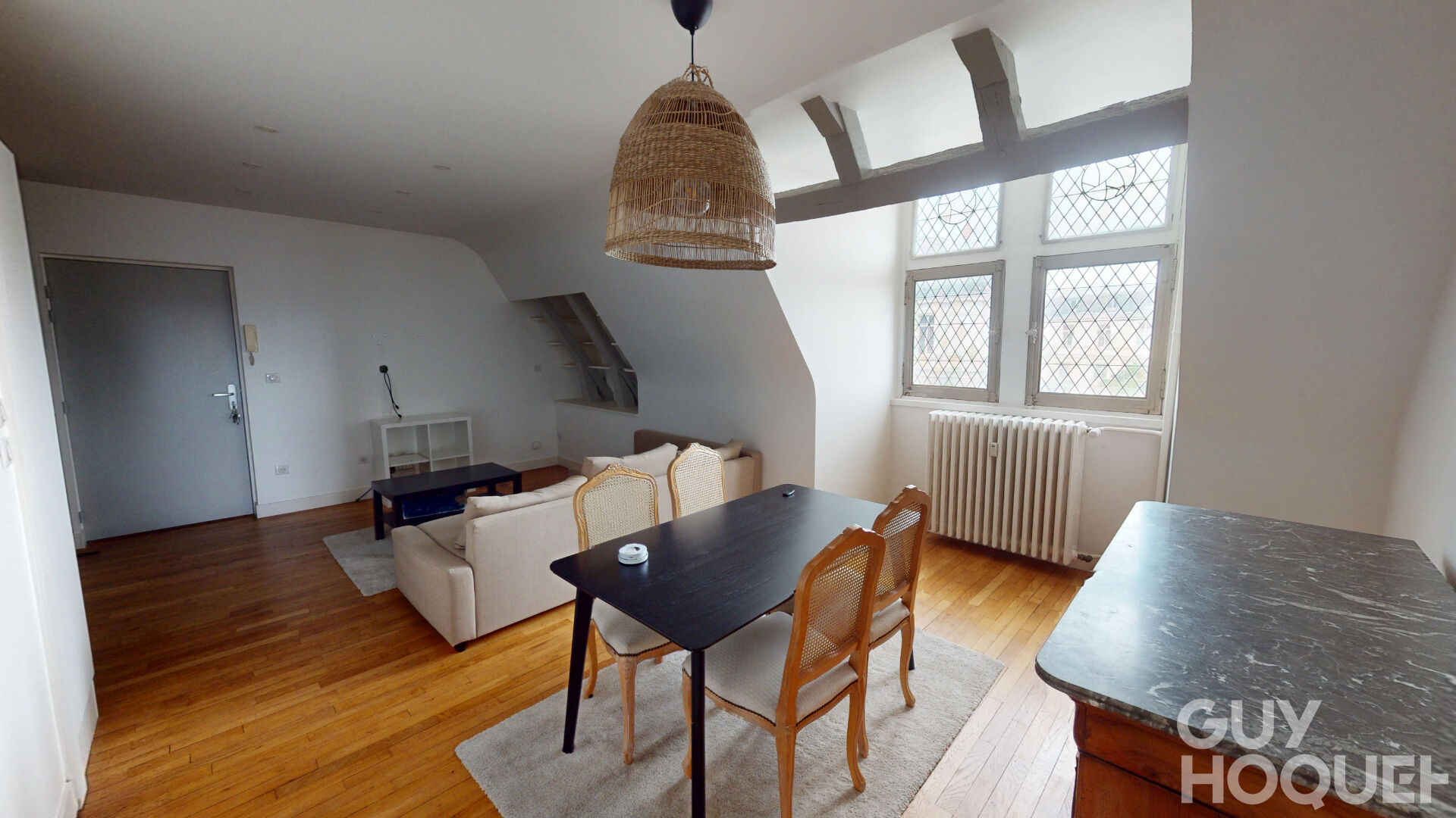 Appartement  3 pièce(s) 55.13 m2
