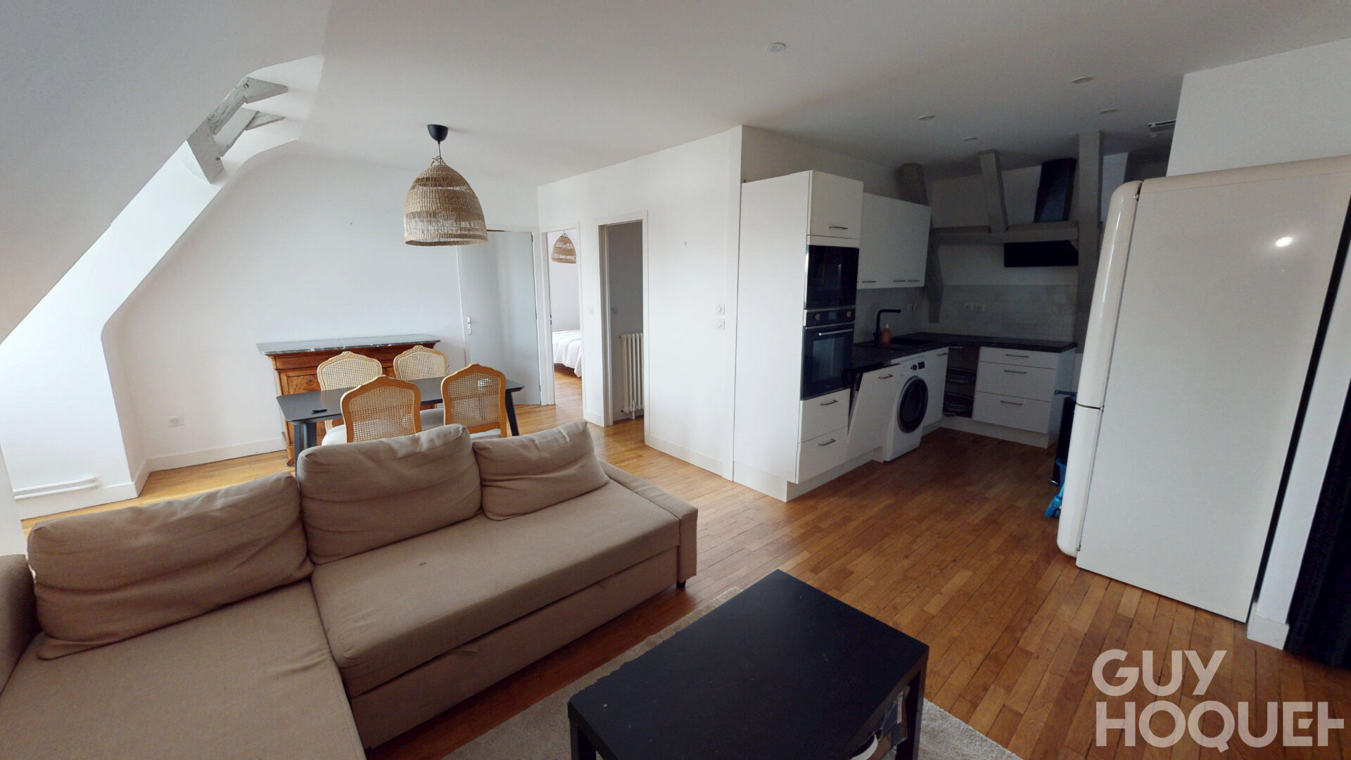 Appartement  3 pièce(s) 55.13 m2