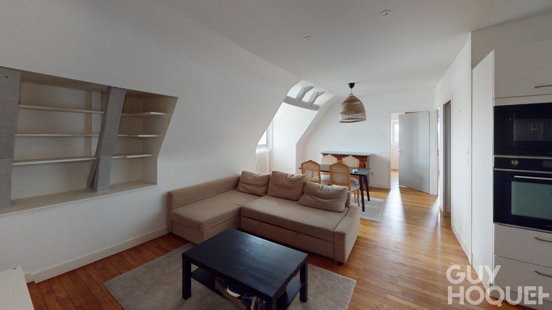 Appartement  3 pièce(s) 55.13 m2