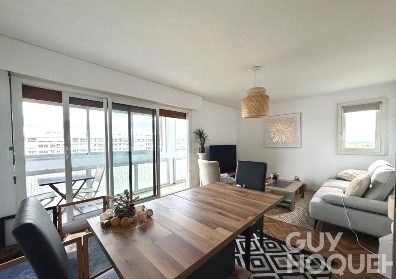 Appartement Poitiers 4 pièce(s) 89.82 m2