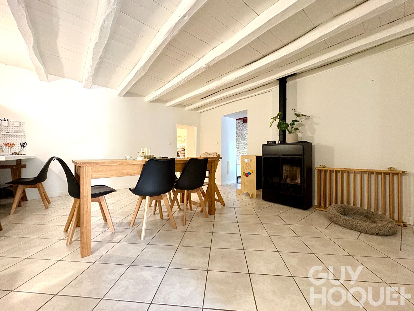 Maison 3 chambres avec jardin à Ligugé