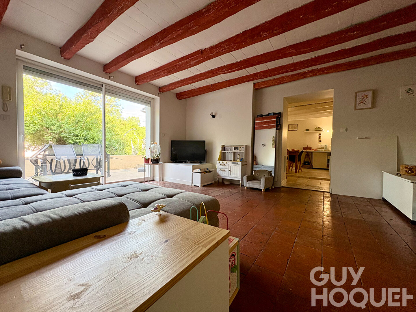 Maison 3 chambres avec jardin à Ligugé