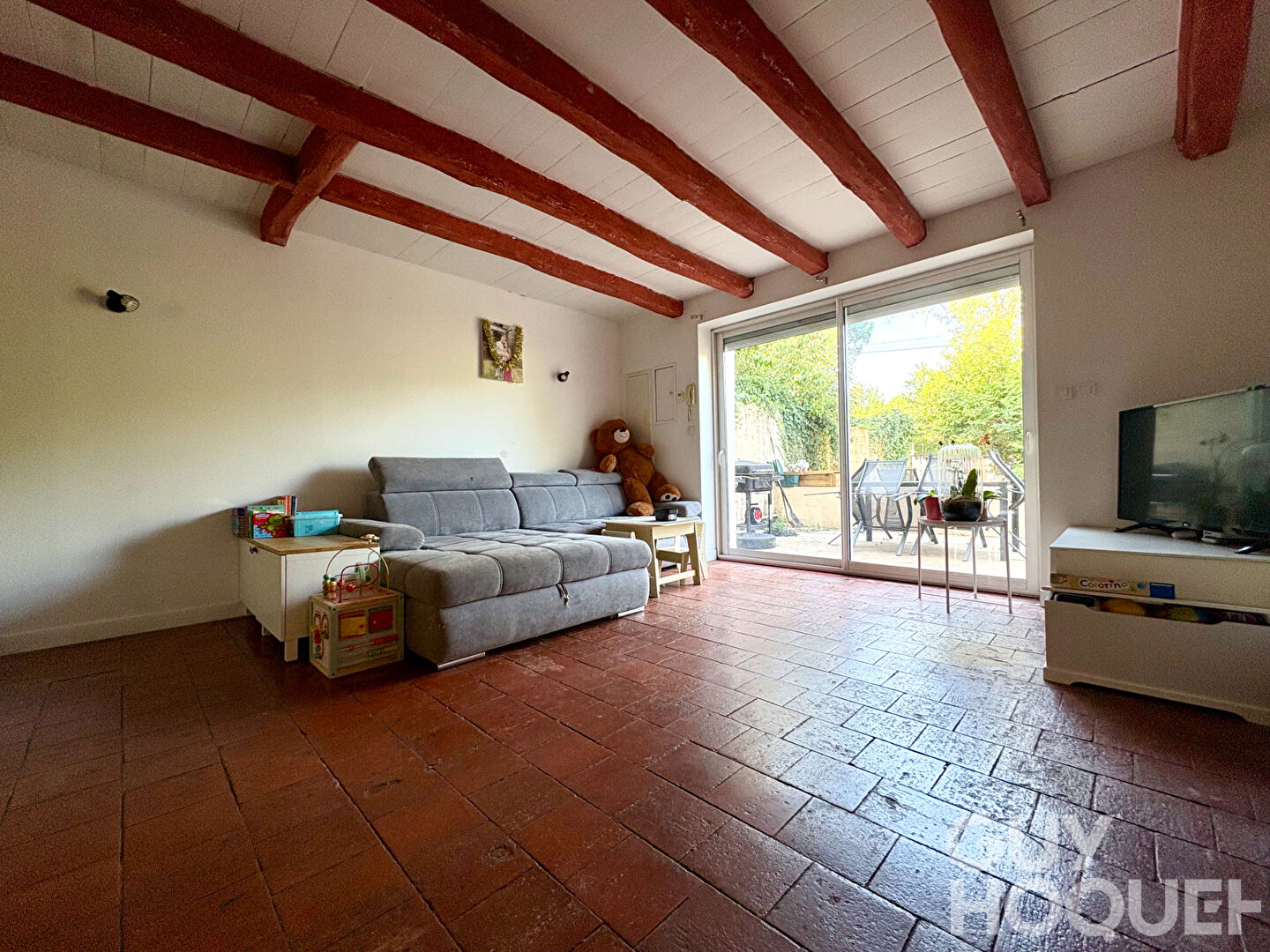 Maison 3 chambres avec jardin à Ligugé
