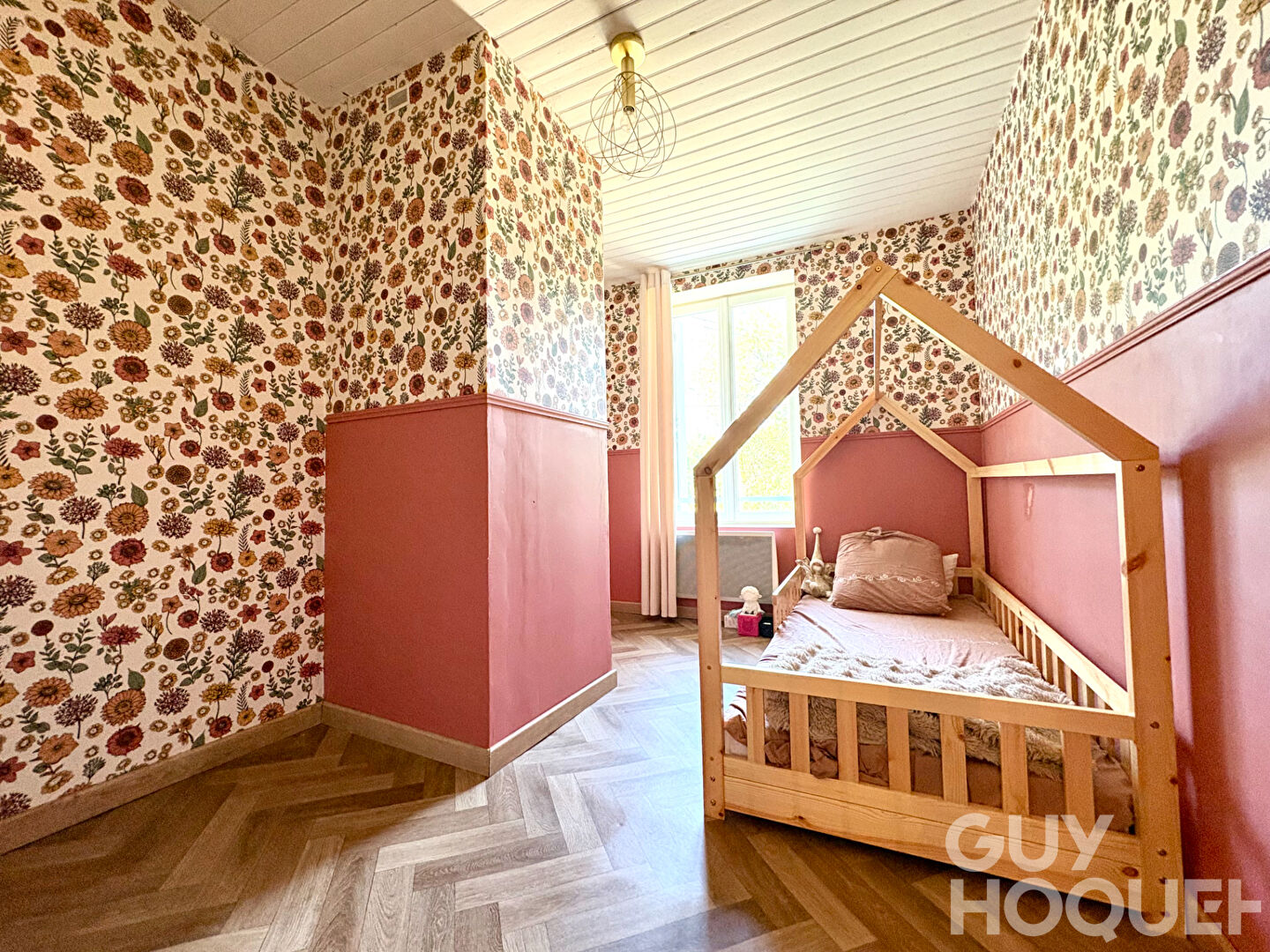 Maison 3 chambres avec jardin à Ligugé