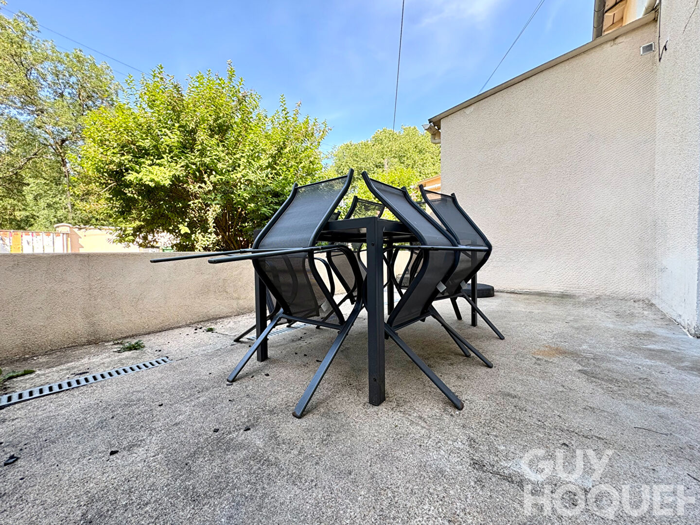 Maison 3 chambres avec jardin à Ligugé