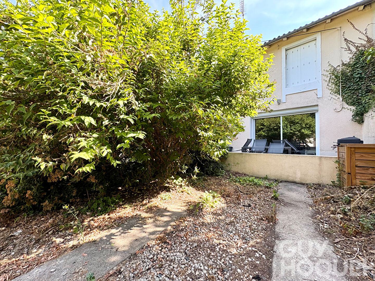 Maison 3 chambres avec jardin à Ligugé