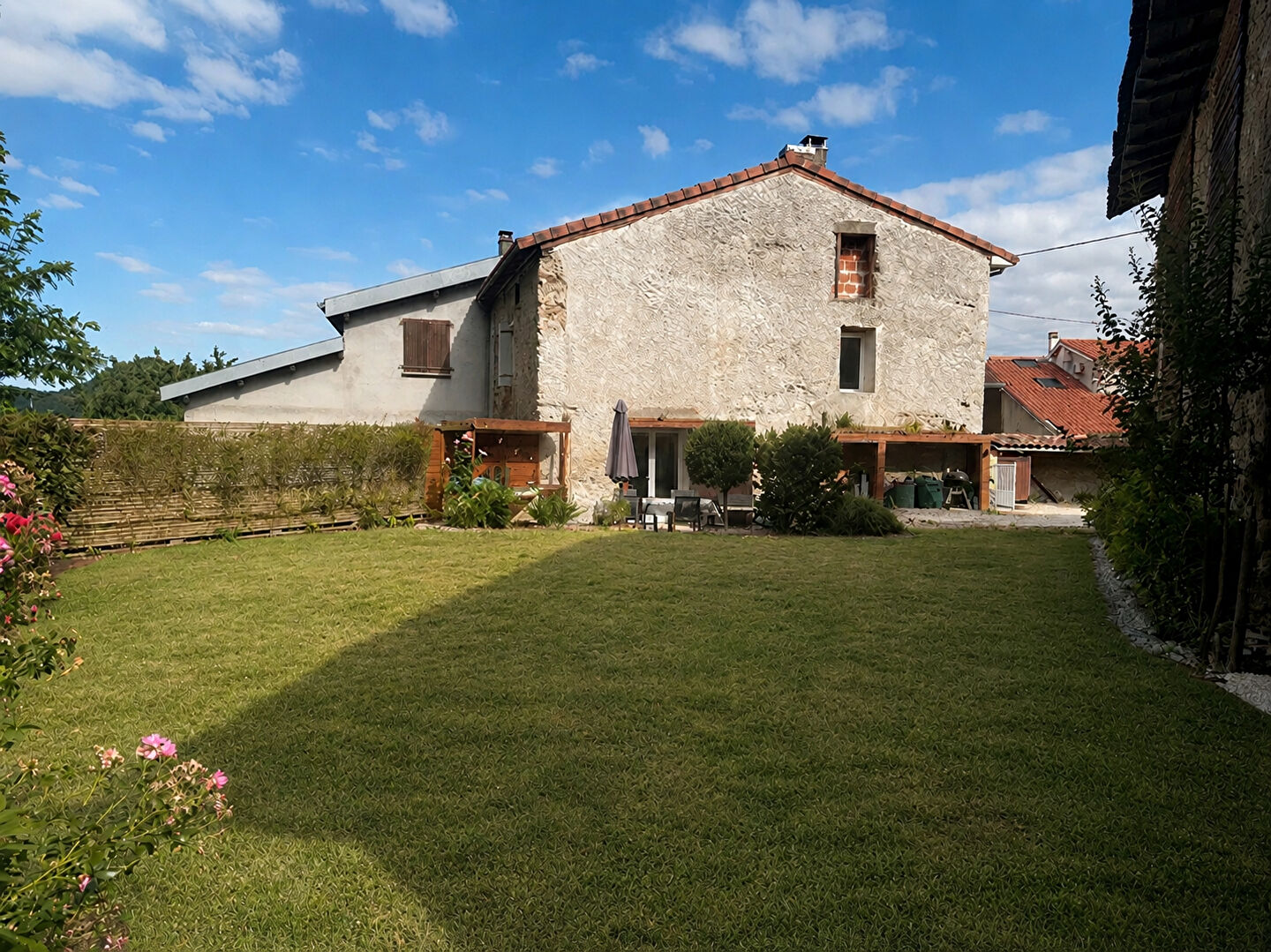 Maison Varilhes 7 pièce(s) 130 m2 habitables et jardin
