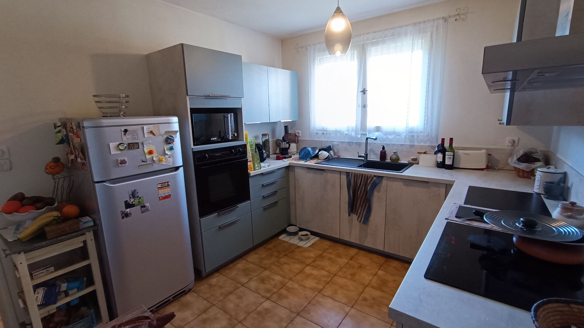 Villa plain-pied avec jardin