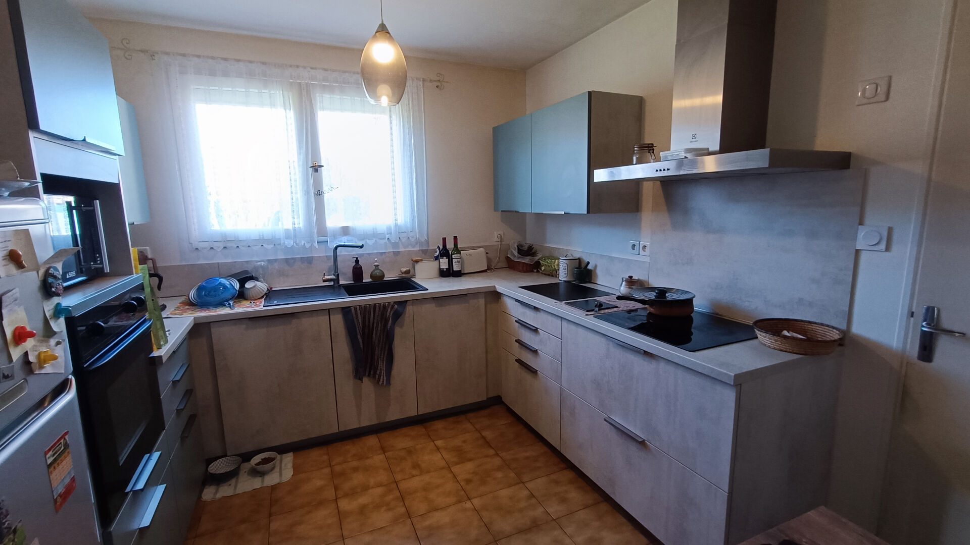 Villa plain-pied avec jardin