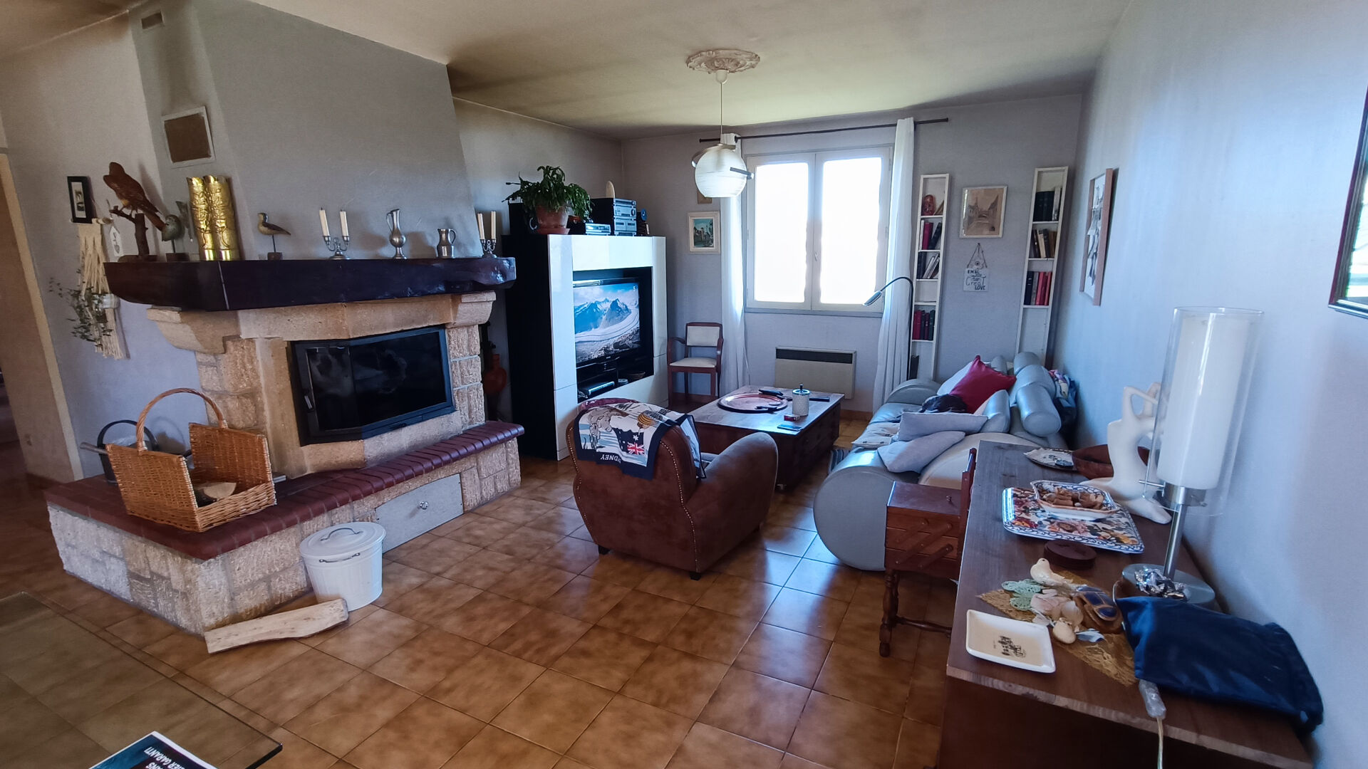 Villa plain-pied avec jardin