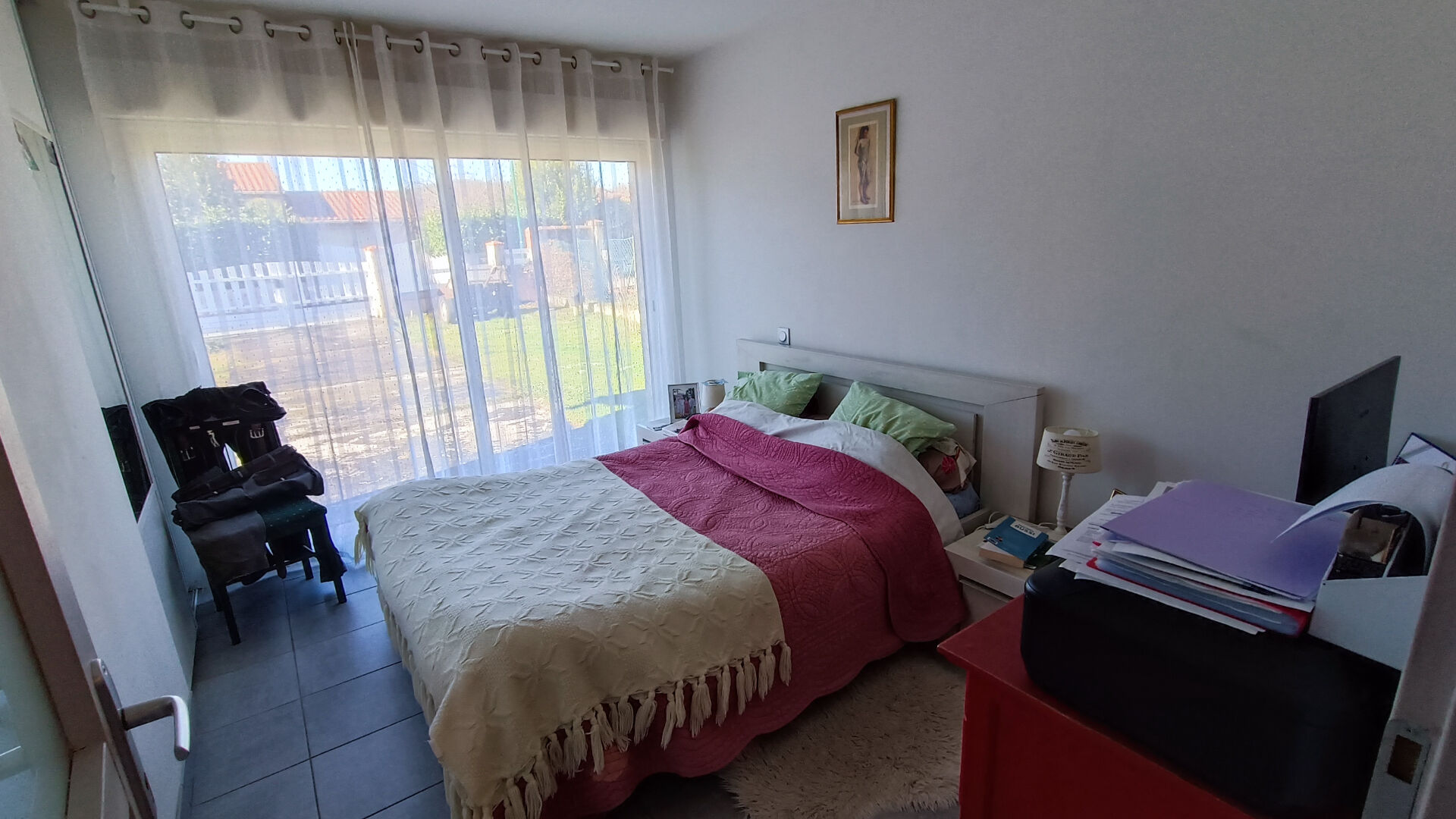 Villa plain-pied avec jardin