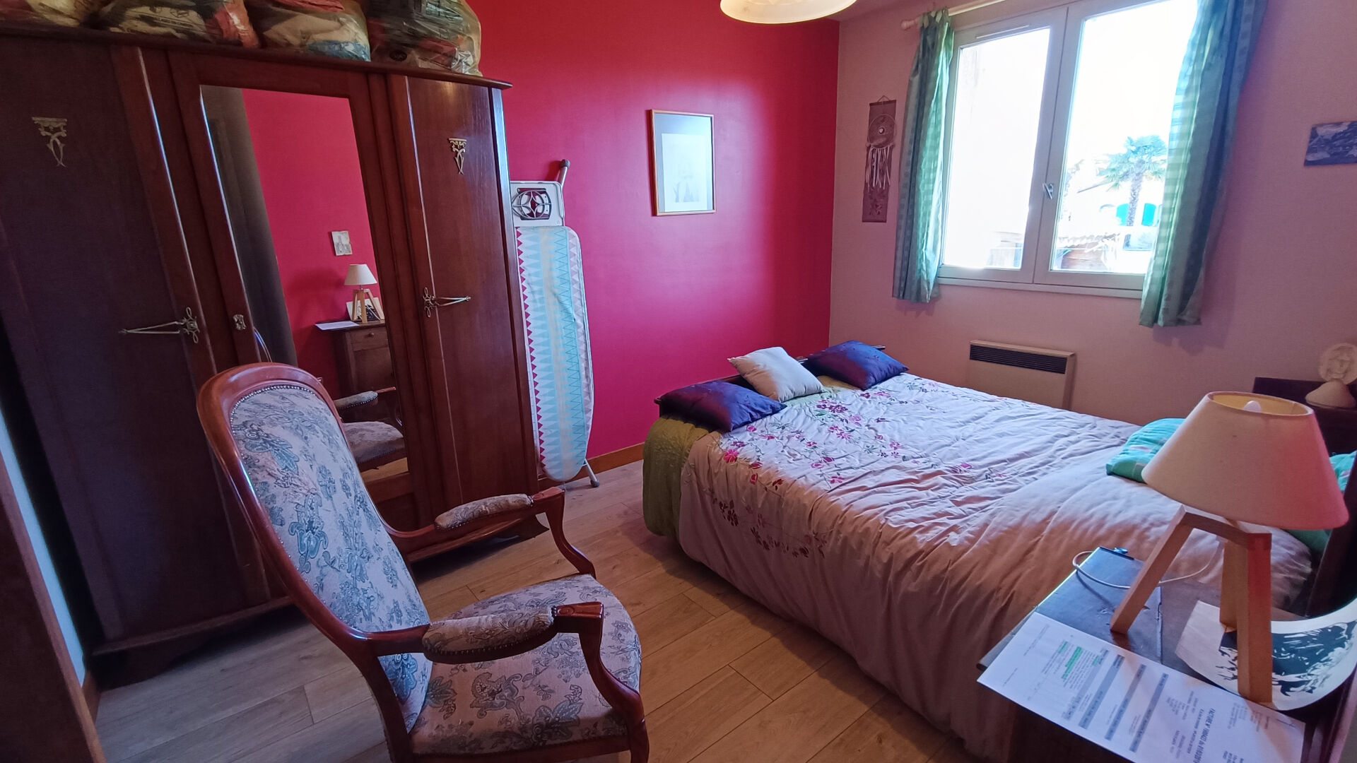 Villa plain-pied avec jardin