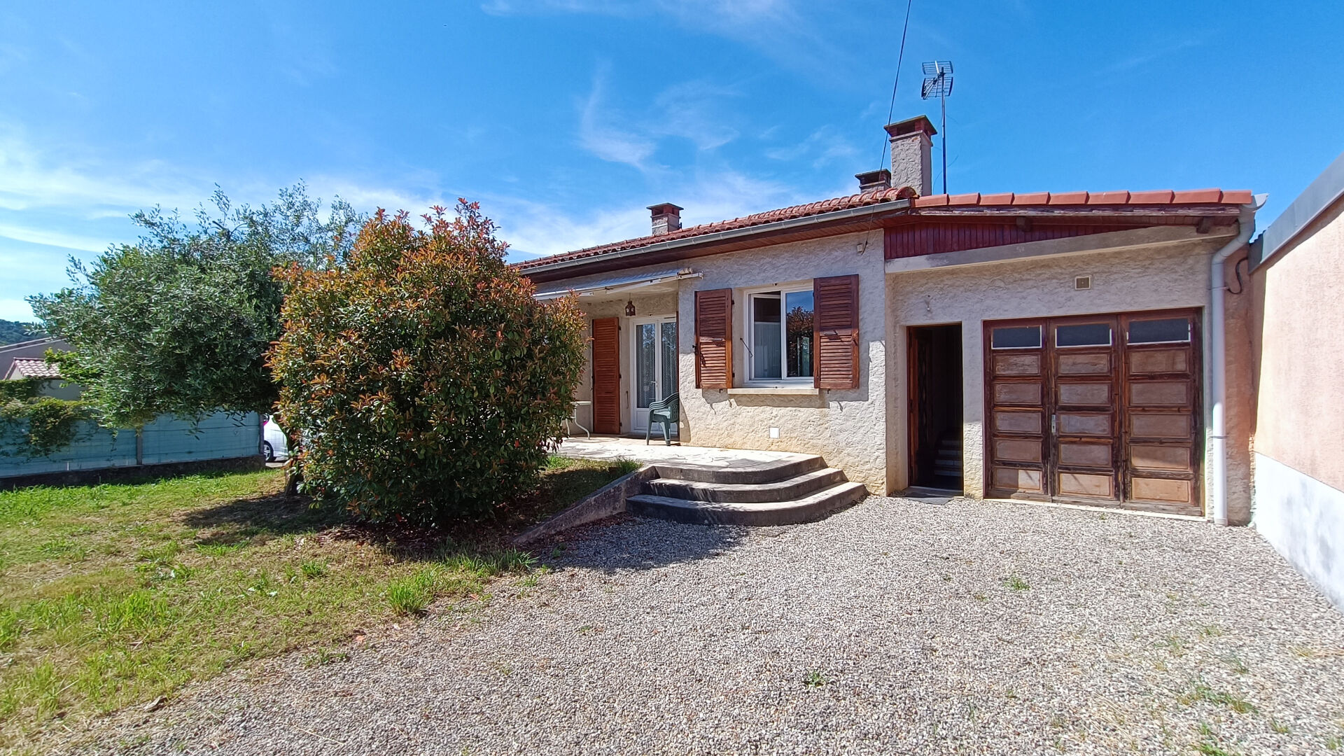 Maison plain-pied centre ville Varilhes