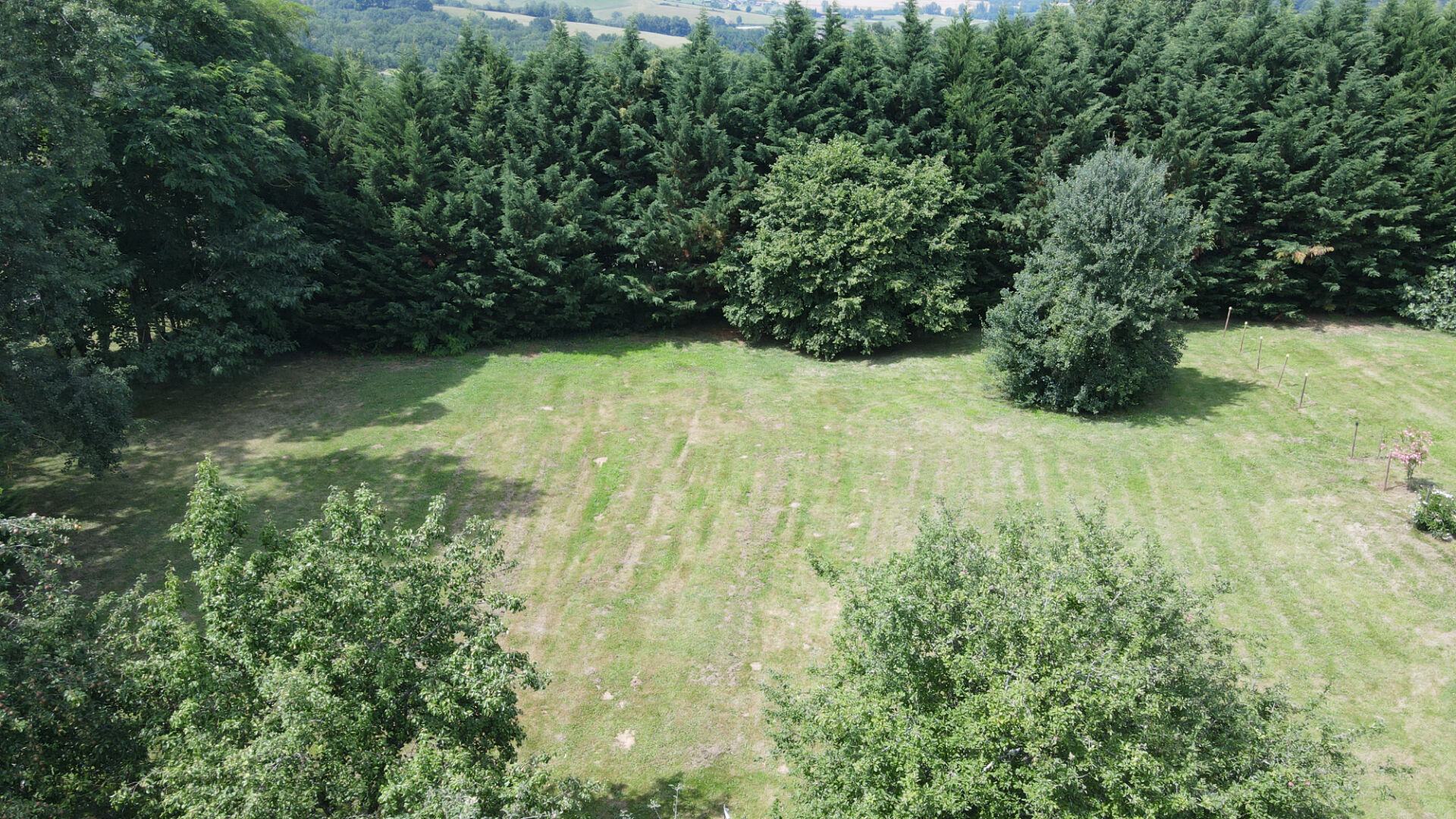Terrain constructible à 8 minutes de Varilhes !  2200 m2