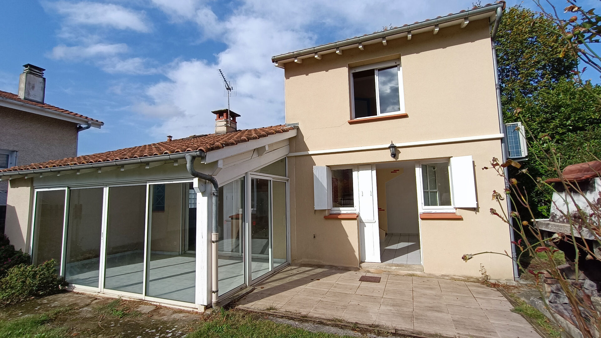 Maison Varilhes avec jardin