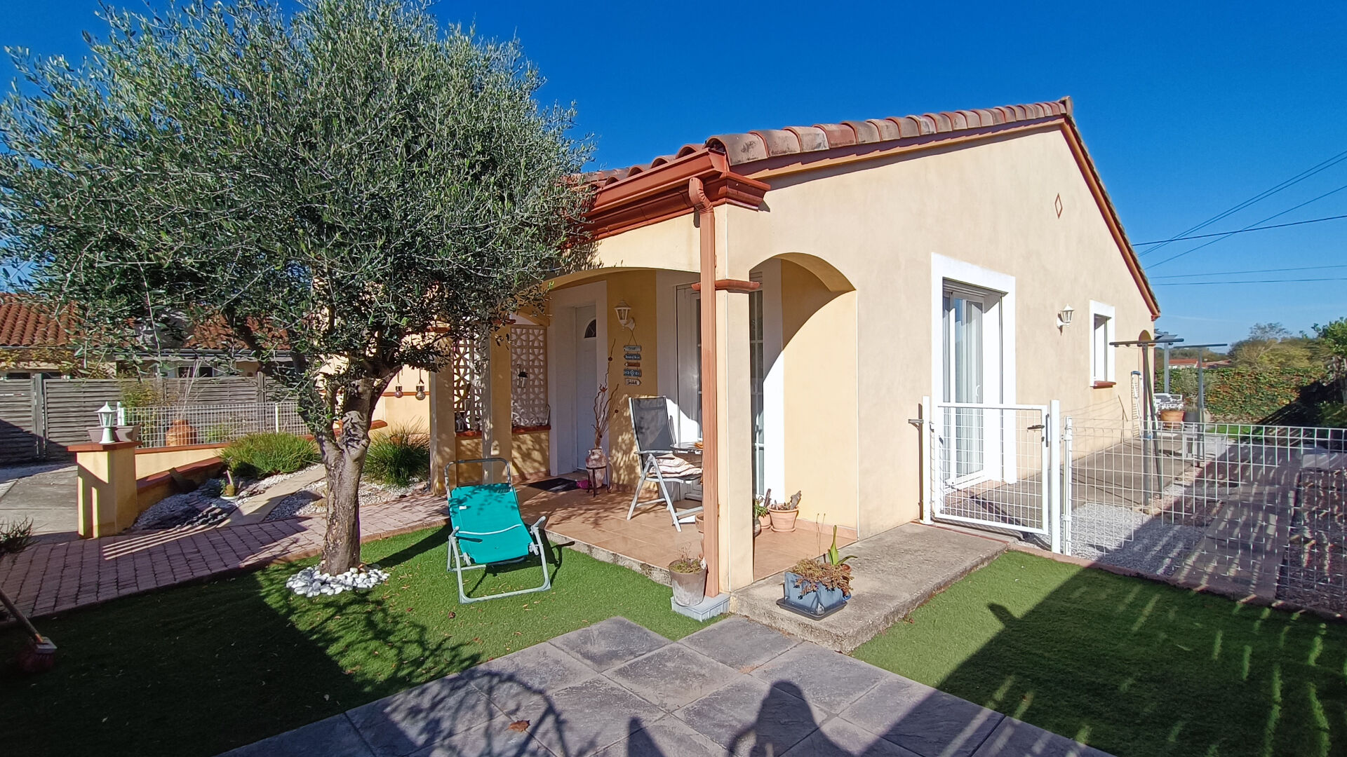 Villa 110 m2 avec jardin