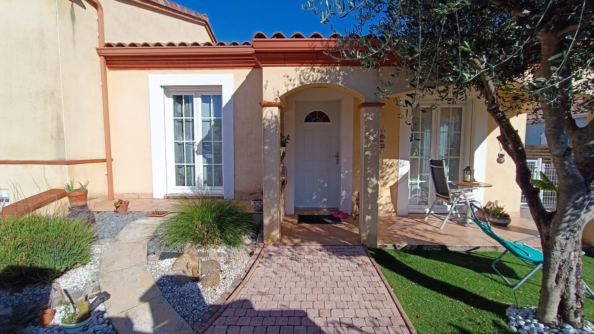 Villa 110 m2 avec jardin