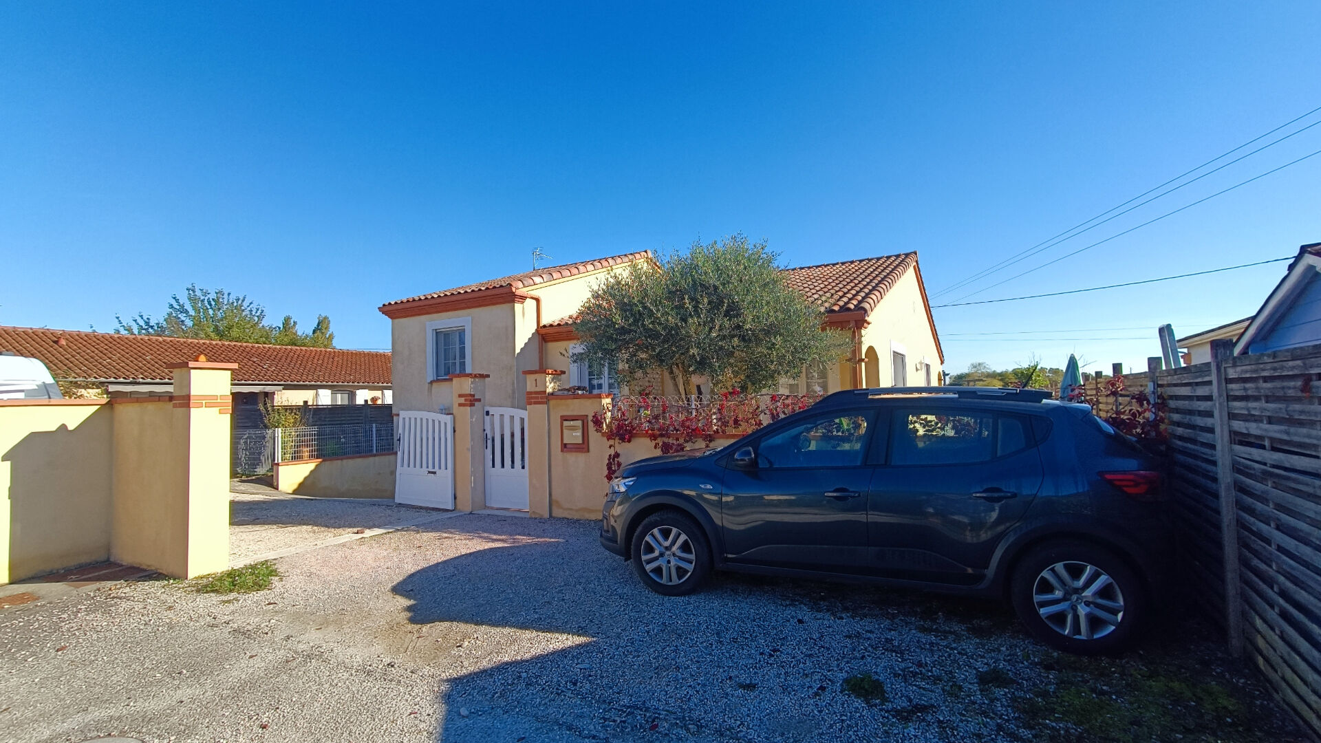 Villa 110 m2 avec jardin