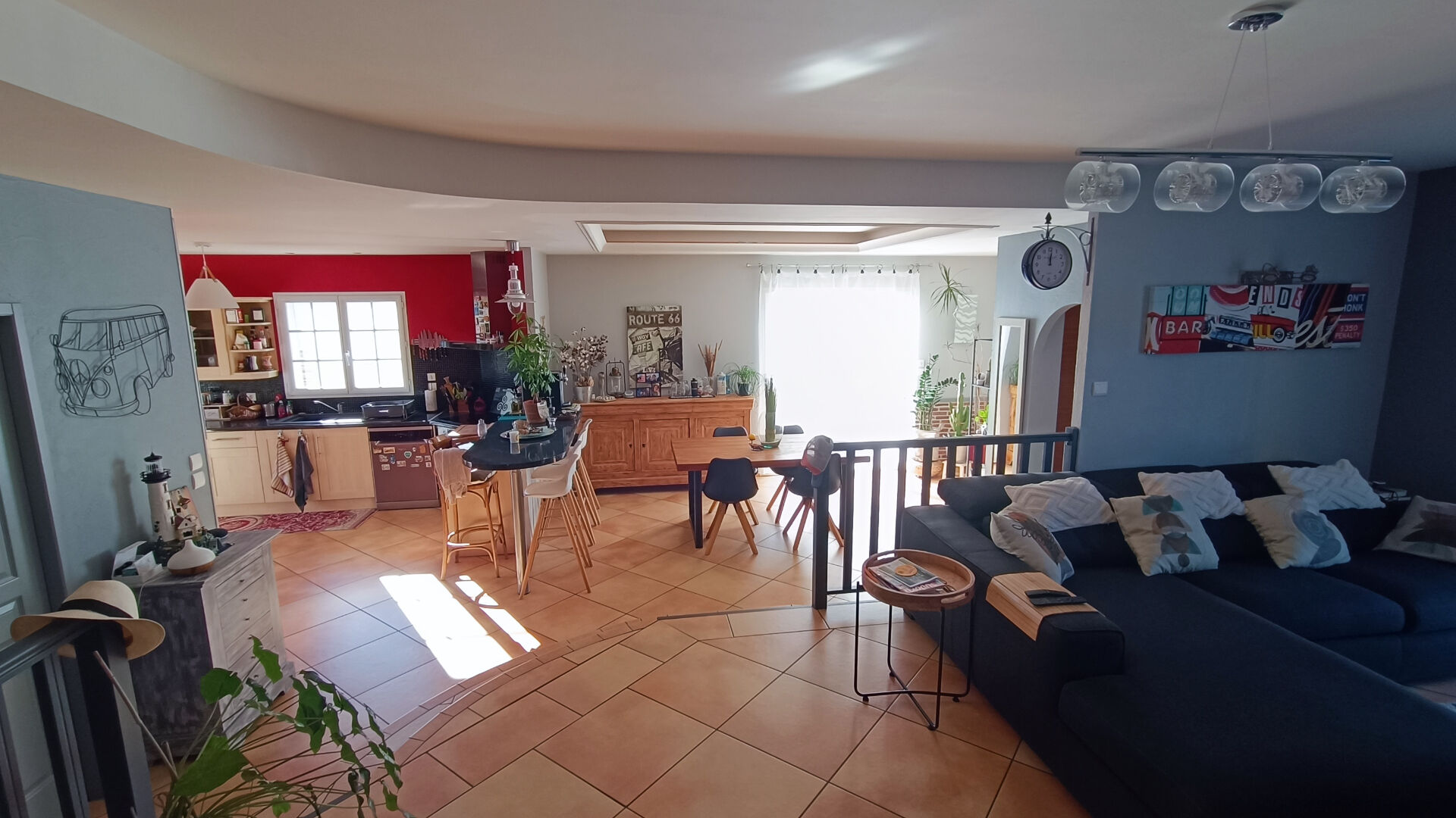 Villa 110 m2 avec jardin