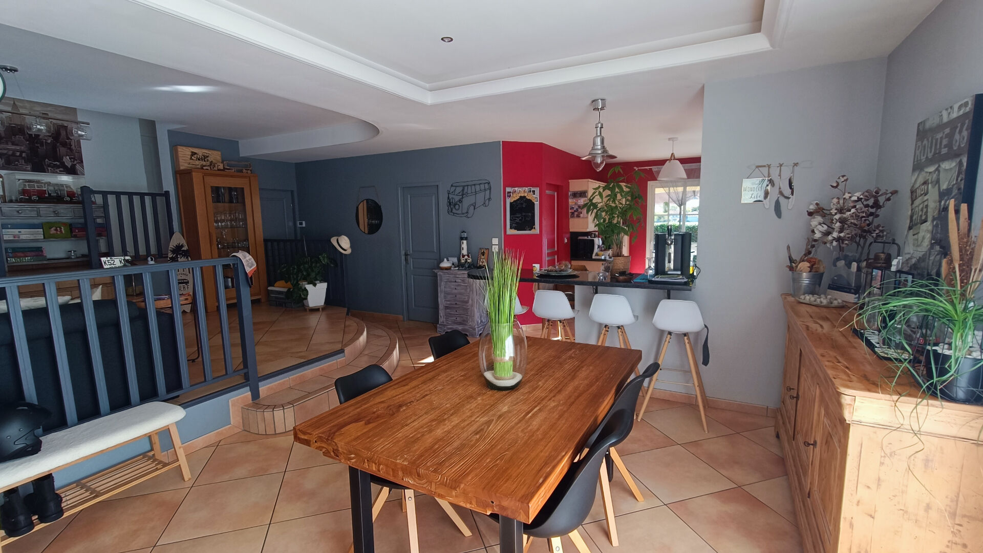 Villa 110 m2 avec jardin