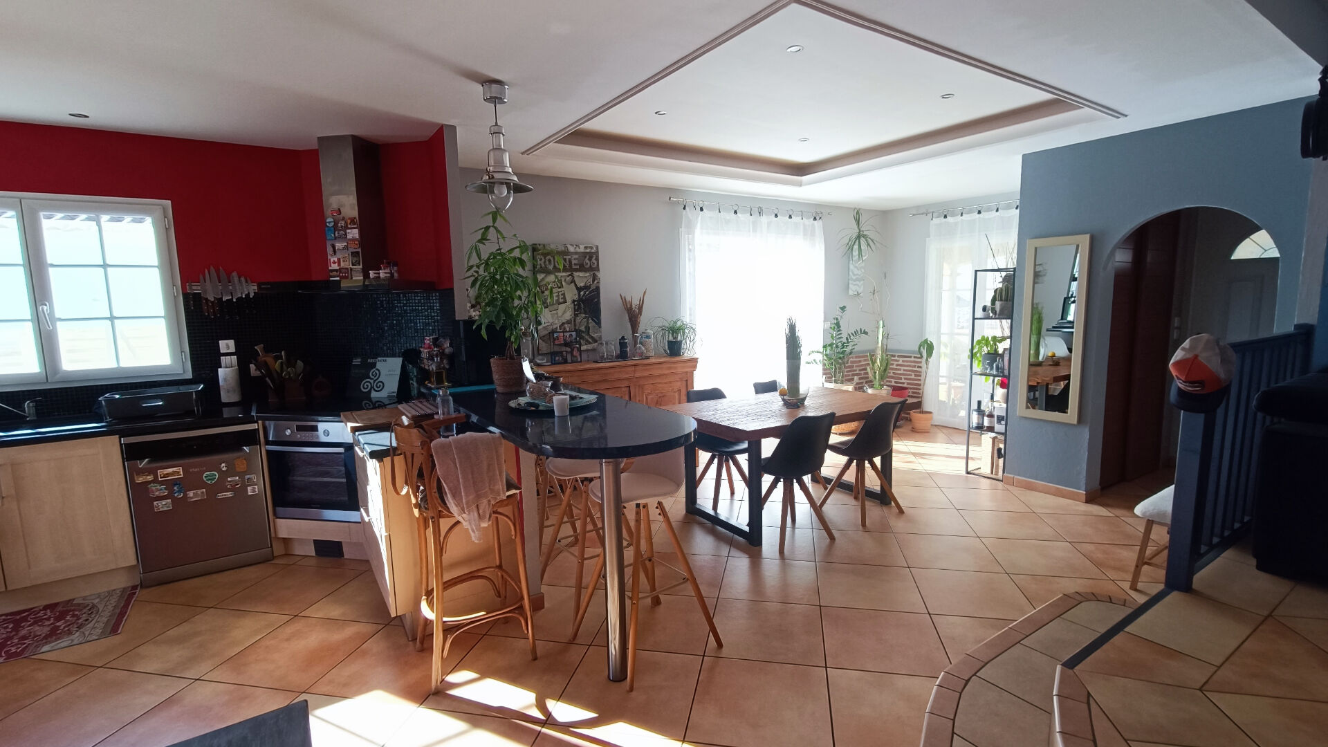 Villa 110 m2 avec jardin