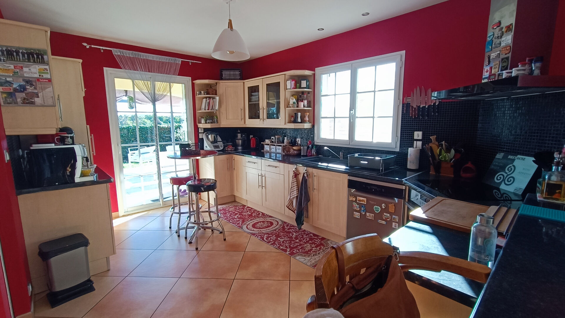 Villa 110 m2 avec jardin