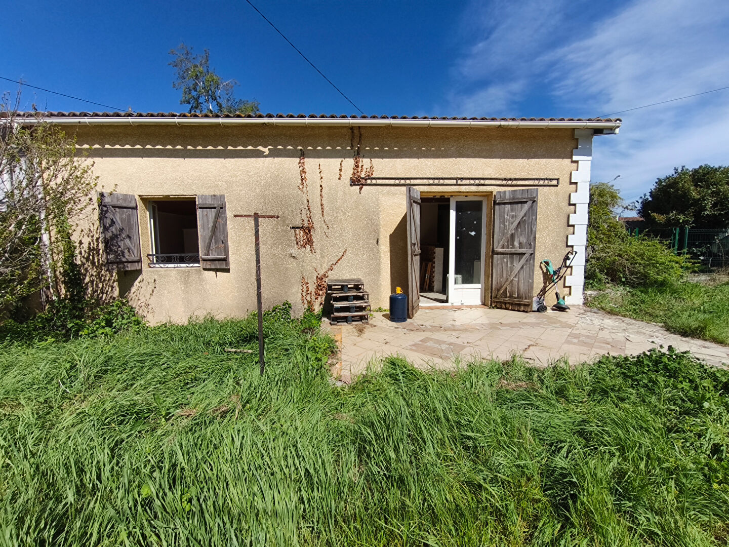 Maison 96 m² avec jardin