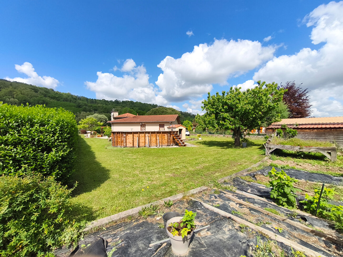 Villa 145 m² avec grand jardin