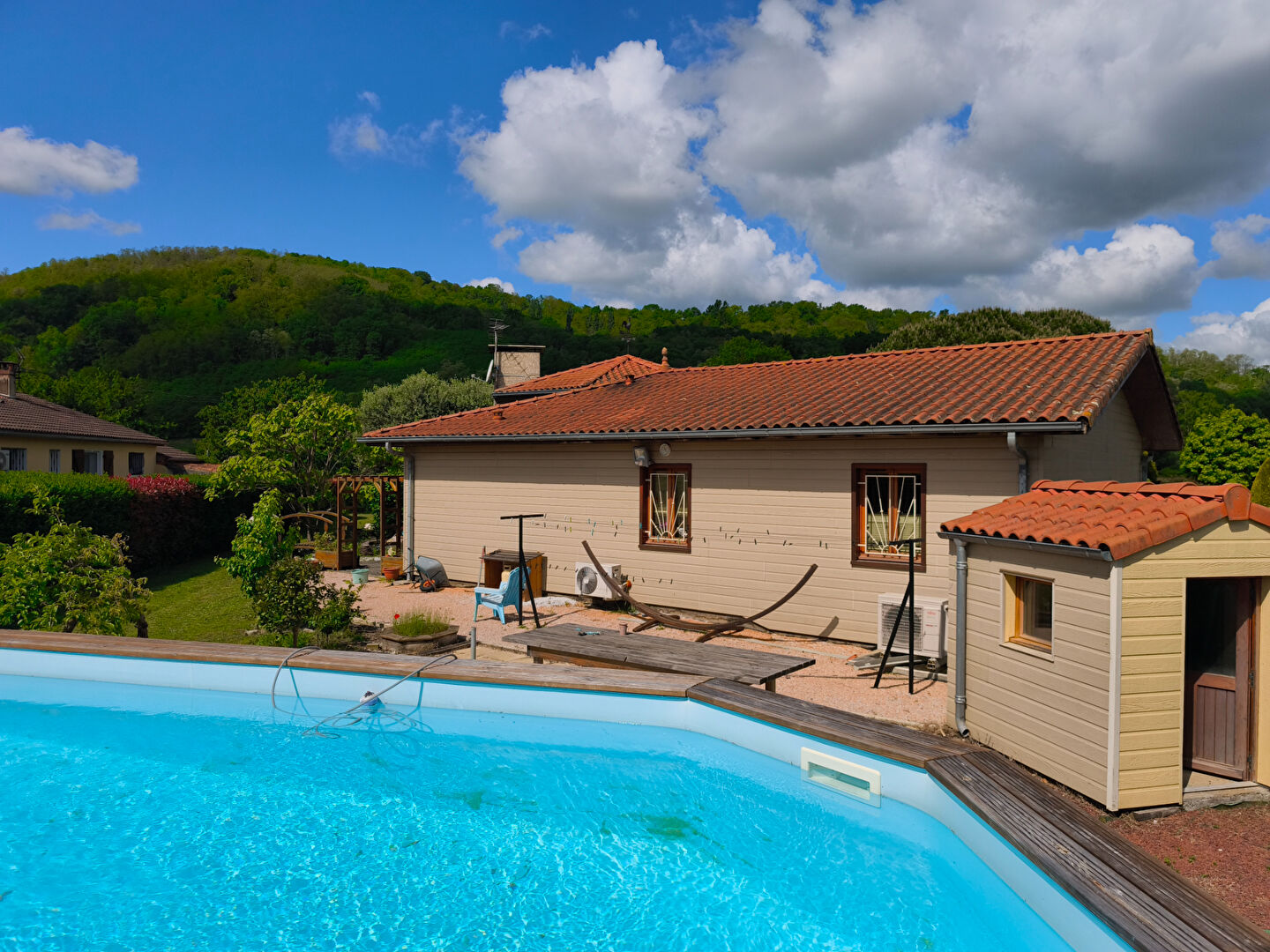 Villa 145 m² avec grand jardin