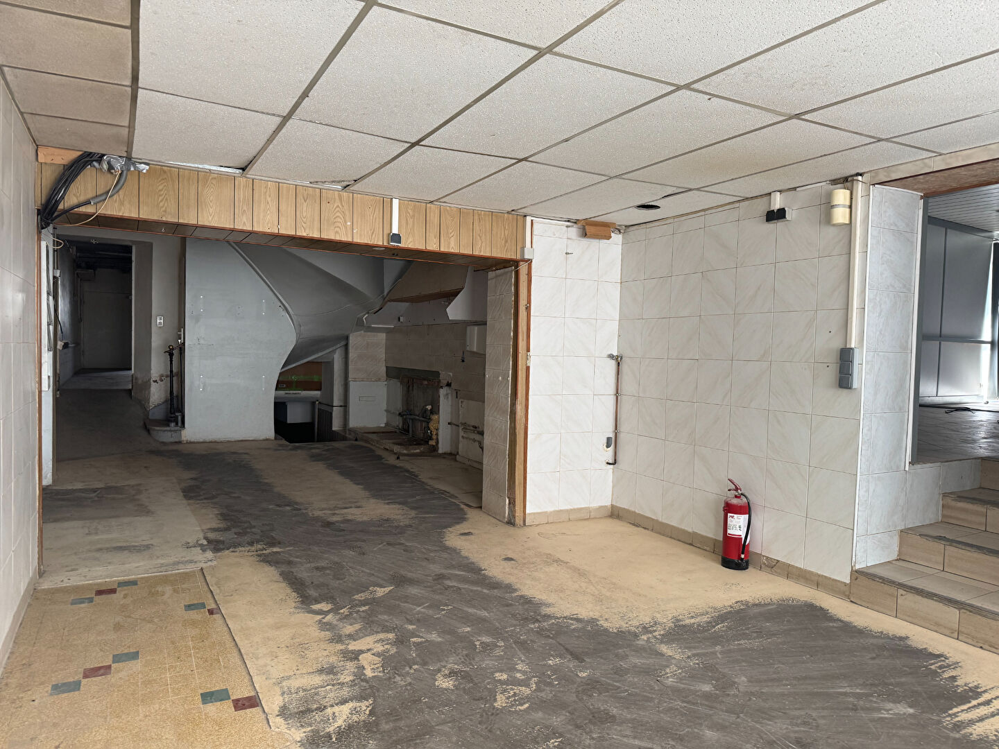 Immeuble à Varilhes 220 m2 à rénover