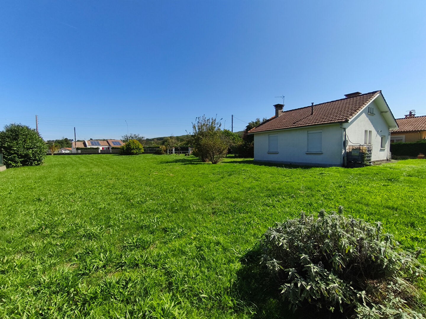 Maison Varilhes avec très grand terrain