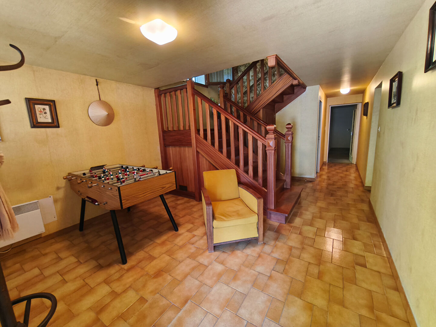 Grande propriété avec piscine couverte