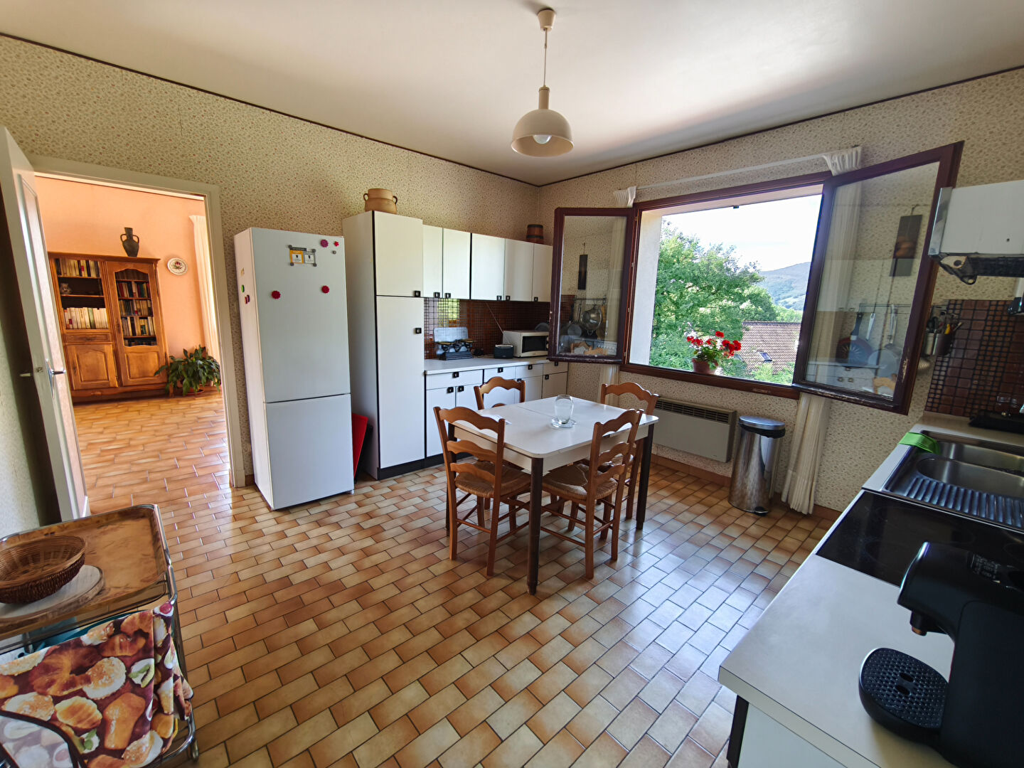 Grande propriété avec piscine couverte