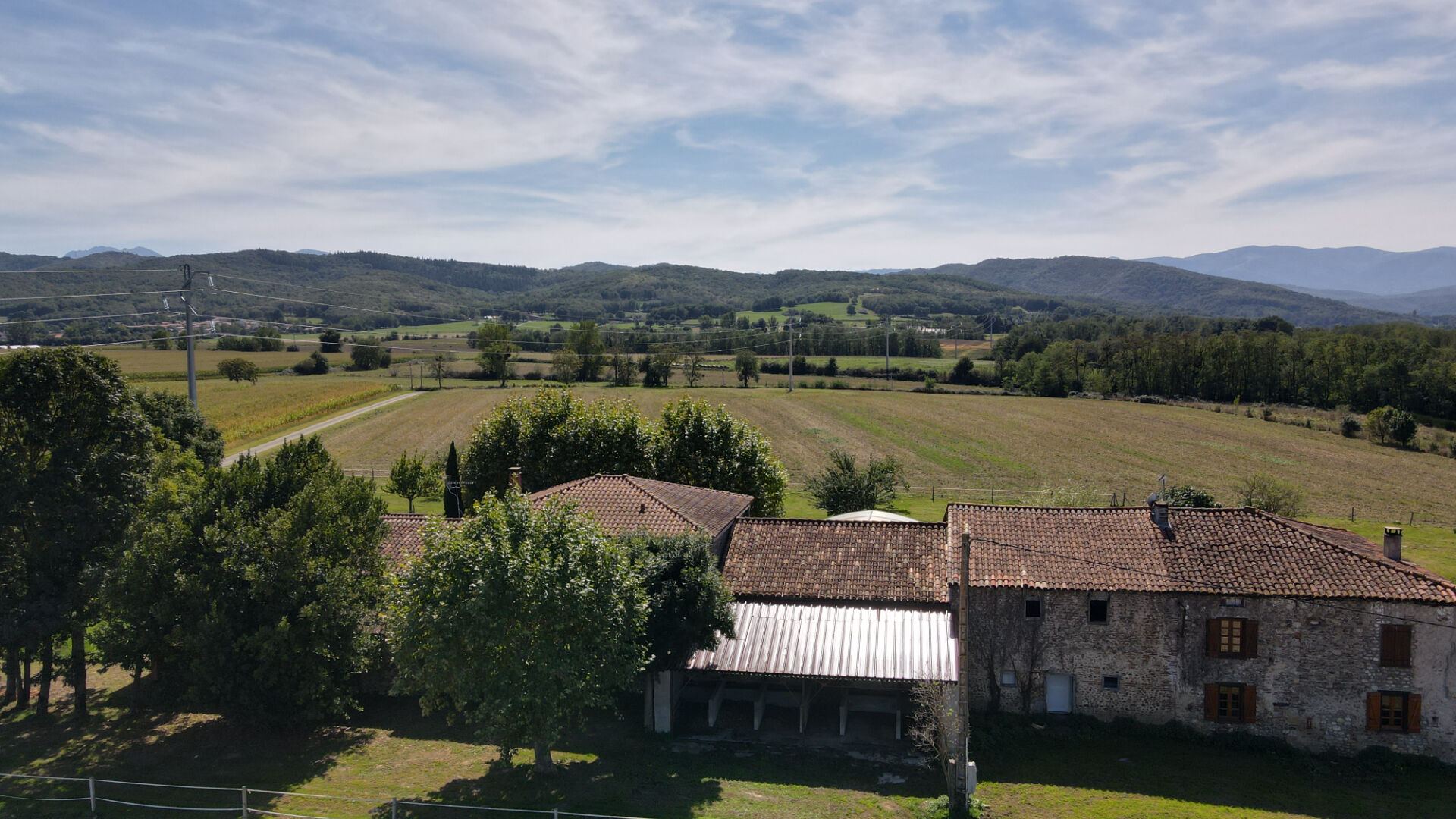 Grand corps de ferme à Varilhes