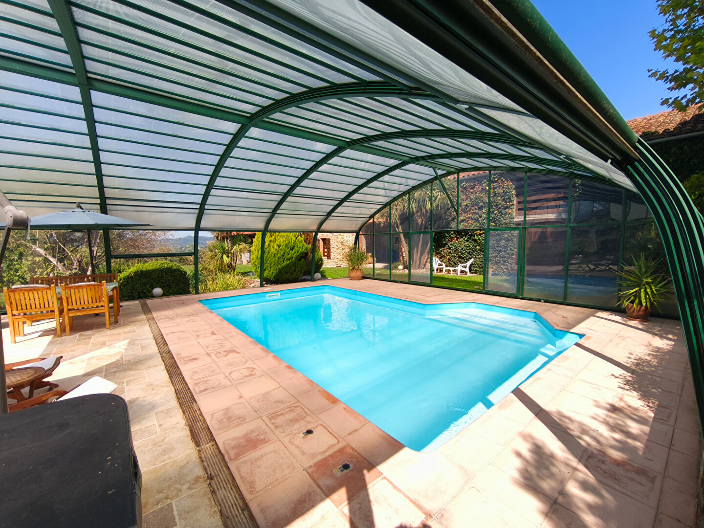 Grand corps de ferme à Varilhes