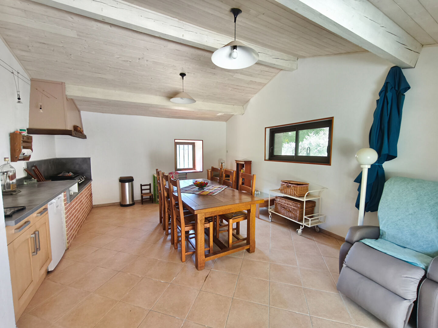 Grand corps de ferme à Varilhes